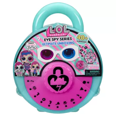 L.O.L. Surprise Eye Spy Unboxing lopta produktová fotografia