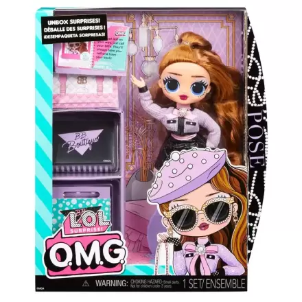 L.O.L. Surprise OMG serie 8 Pose bábika produktová fotografia