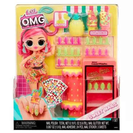 L.O.L. Surprise Pinky Pops Fruit Shop bábika Sweet Nails produktová fotografia