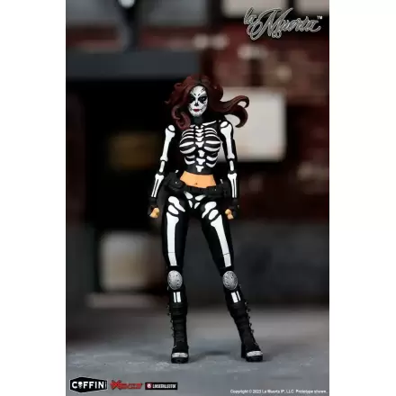 La Muerta Executive Replica Akčná Figúrka 1/12 La Muerta 15 cm termékfotója