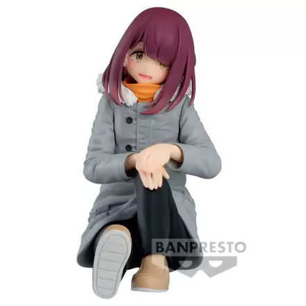 Laid-Back Camp Ayano Toki Season 3 postavička 10 cm termékfotója