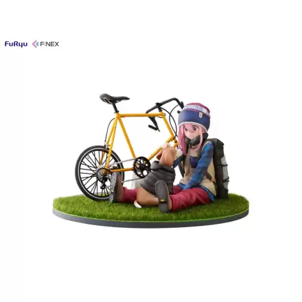 Laid Back Camp F:NEX PVC soška 1/7 Nadeshiko Kagamihara 13 cm termékfotója