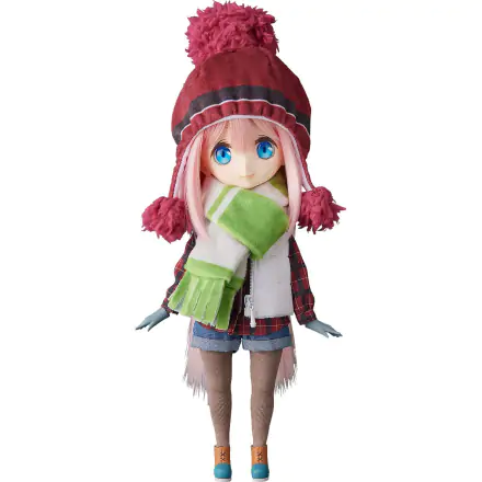 Laid-Back Camp Harmonia Humming Nadeshiko Kagamihara 23 cm figúrka termékfotója