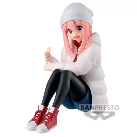 Laid-Back Camp Nadeshiko Kagamihara Season 3 figúrka 10cm termékfotója