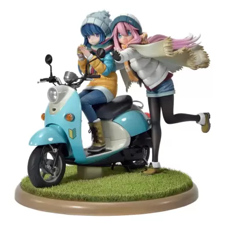 Laid-Back Camp Prisma Wing PVC figúrka 1/7 Nadeshiko Kagamihara & Rin Shima 24 cm termékfotója