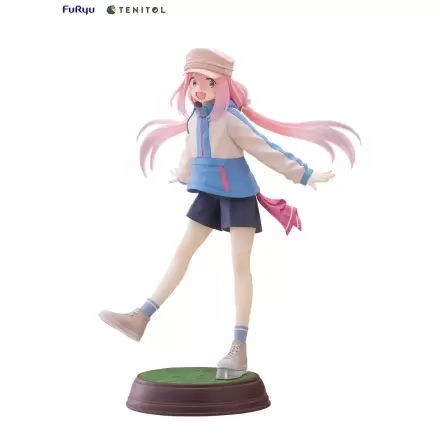 Laid-Back Camp Tenitol PVC soška Nadeshiko Kagamihara 22 cm termékfotója