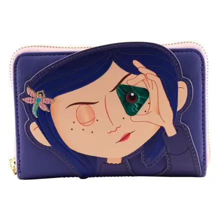 Laika by Loungefly Wallet Coraline Stars Cosplay Peňaženka produktová fotografia