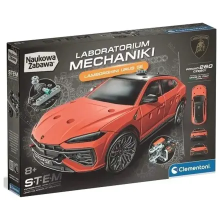 Lamborghini Urus SE Mechanics športové auto produktová fotografia
