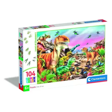 Land Of Dinosaurs puzzle 104 dielikov termékfotója