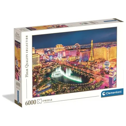 Las Vegas Night 6000-dielne puzzle produktová fotografia