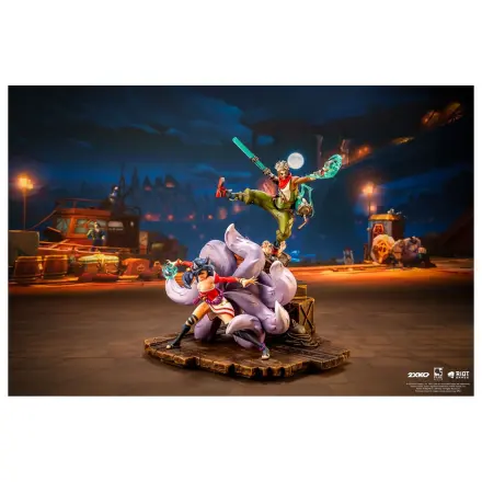 League of Legends socha 1/10 2XKO Ekko & Ahri Diorama 30 cm produktová fotografia