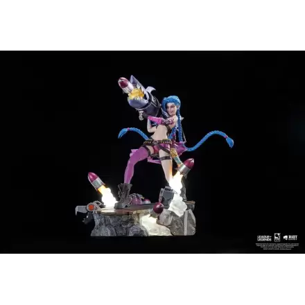 Socha League of Legends 1/6 Jinx 32 cm termékfotója