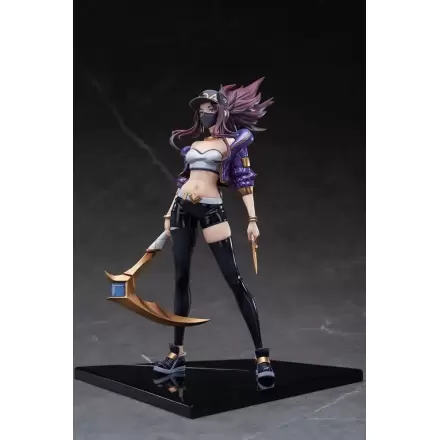 League of Legends PVC soška 1/7 K/DA Akali 25 cm termékfotója