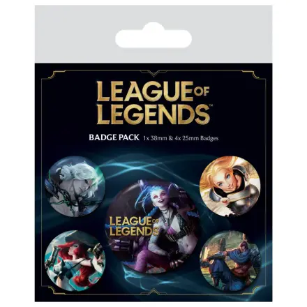 League of Legends Balenie 5 odznakov produktová fotografia