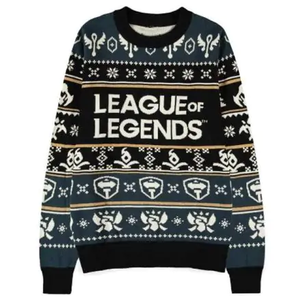 League of Legends vianočná nositeľná deková mikina produktová fotografia