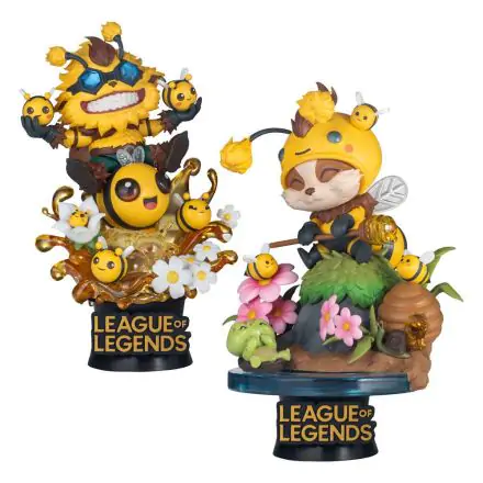League of Legends D-Stage PVC Dioráma Set Beemo & BZZZiggs 15 cm produktová fotografia