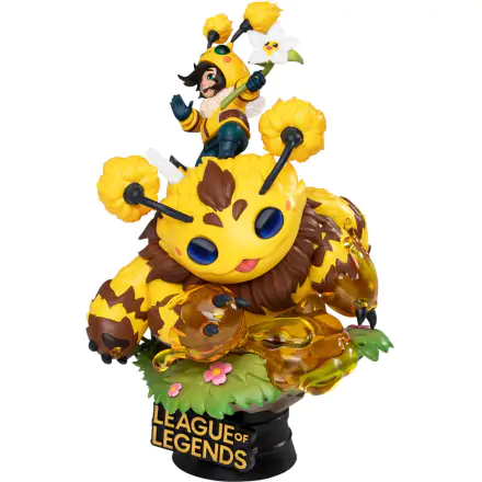 League of Legends D-Stage PVC Dioráma Set Nunu & Beelump & Heimerstinger 16 cm produktová fotografia