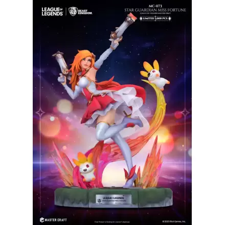 League of Legends Master Craft Statue Star Guardian Miss Fortune 39 cm termékfotója