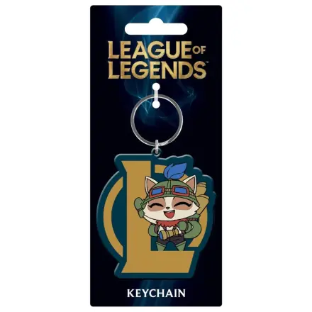 League of Legends PVC kľúčenka Teemo produktová fotografia