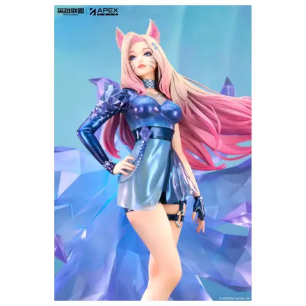 League of Legends PVC Socha 1/7 K/DA ALL OUT Ahri 27 cm produktová fotografia