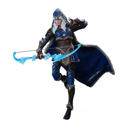 League of Legends Video Game Majstrovské dielo Akčná figúrka 1/6 Ashe 28 cm termékfotója