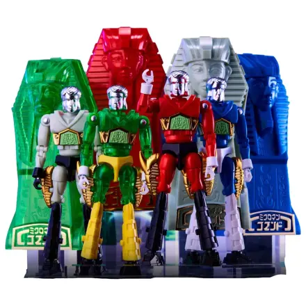 Legacysoul akčná figúrka Microman Command č. 2 4-dielna súprava produktová fotografia