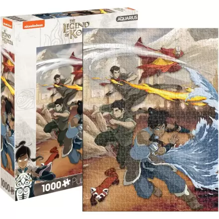 Legend Of Korra Puzzle (1000 dielikov) produktová fotografia