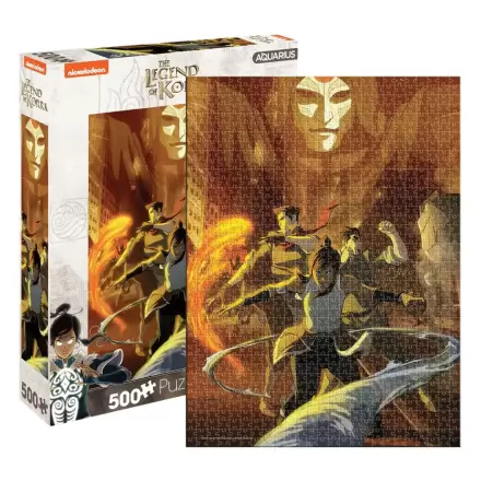 Legend Of Korra Puzzle (500 dielikov) produktová fotografia