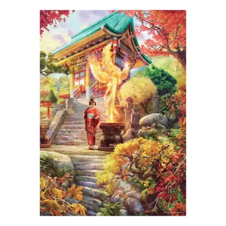 Legend of the Five Rings Art Print Phoenix Clan Limited Edition 42 x 30 cm produktová fotografia