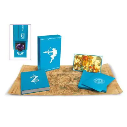 The Legend of Zelda Breath of the Wild Art Book Creating A Champion Hero's Edition termékfotója