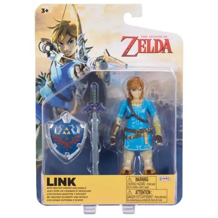 Legend of Zelda Link figúrka 10cm produktová fotografia
