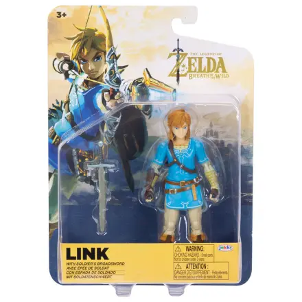 Legend of Zelda Link figúrka 10cm produktová fotografia