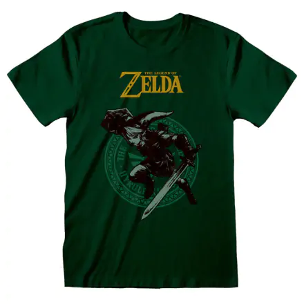 Legend of Zelda Link Pose tričko produktová fotografia