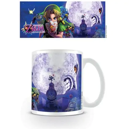 Legend of Zelda Majoras Mask Hrnček Moon produktová fotografia