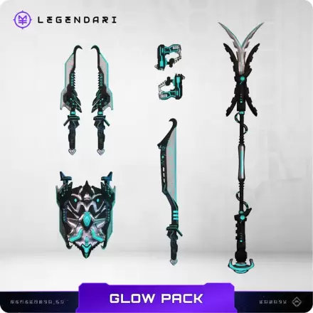 Legendari Accessory Pack Sada svietiacich zbraní termékfotója