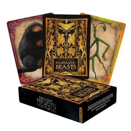 Fantastic Beasts - Tematické hracie karty produktová fotografia