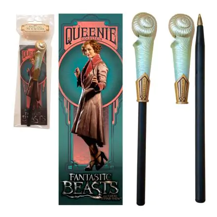 Fantastic Beasts Queenie Goldstein wand pen a záložka produktová fotografia