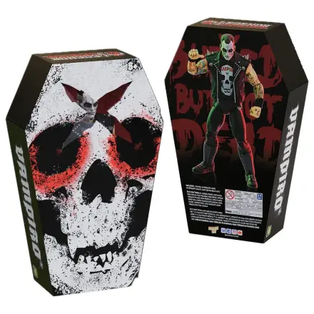 Legends of Lucha Libre Fanaticos akčná figúrka Vampiro Coffin Box Resurrected 15 cm produktová fotografia