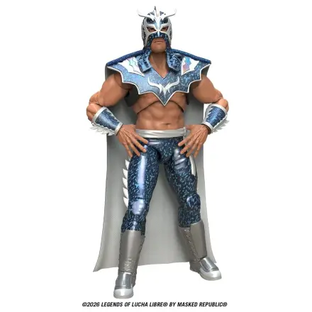 Legends of Lucha Libre Signature Series akčná figúrka 1/12 Ultimo Dragon 11 cm produktová fotografia