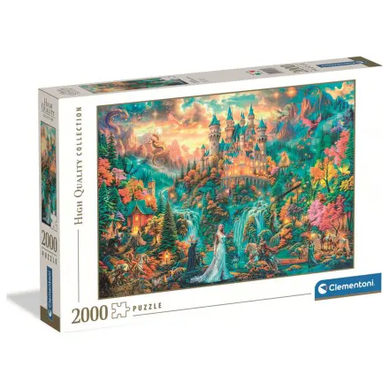 Legends Of The Hidden Realm puzzle 2000 kusov produktová fotografia