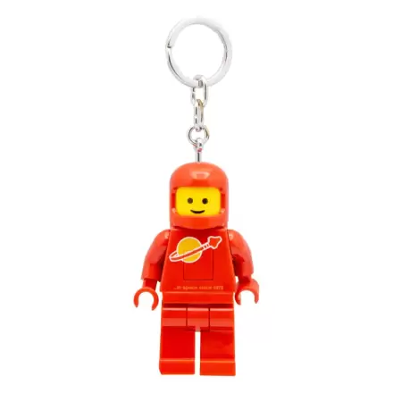 LEGO kľúčenka s LED svetlom Astronaut Red 8 cm termékfotója