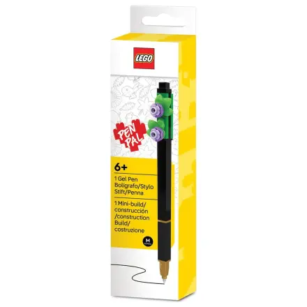 Lego Botanicals levanduľové gélové pero produktová fotografia