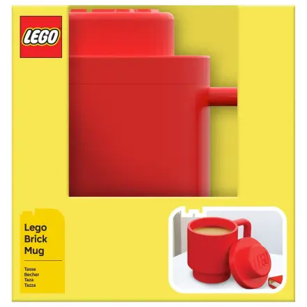 Lego hrnček v tvare tehličky produktová fotografia