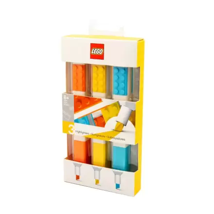 LEGO zvýrazňovače 3-Pack kocky termékfotója