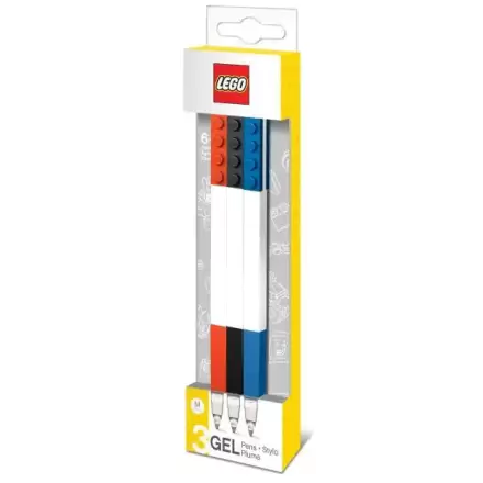 LEGO Gel Pens 3-Pack Tehličky termékfotója