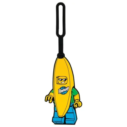 Lego prívesok na tašku Banana Guy produktová fotografia