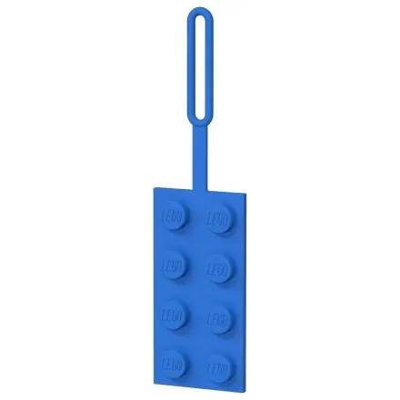 Lego prívesok na tašku modrý produktová fotografia