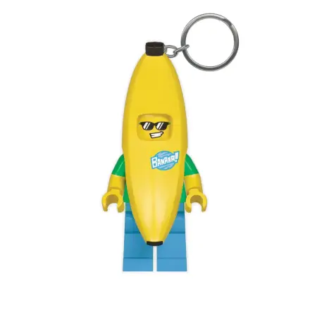 LEGO Classic svietiaca kľúčenka Banana 8 cm produktová fotografia