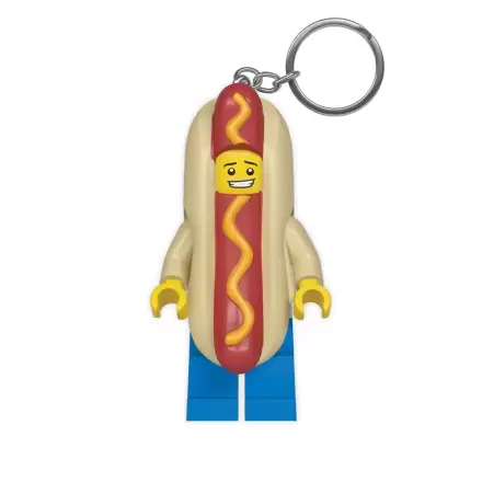 LEGO Classic Light-Up prívesok na kľúče Hot Dog 8 cm termékfotója