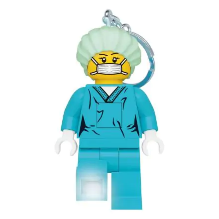 LEGO Classic Light-Up Kľúčenka Surgeon 8 cm termékfotója